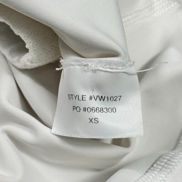 Vuori Women's Daily Crop Tank White XS - Picture 9 of 9